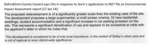 OCC says this in response to Doric-page-001