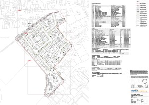 Bovis Landscape plan P1